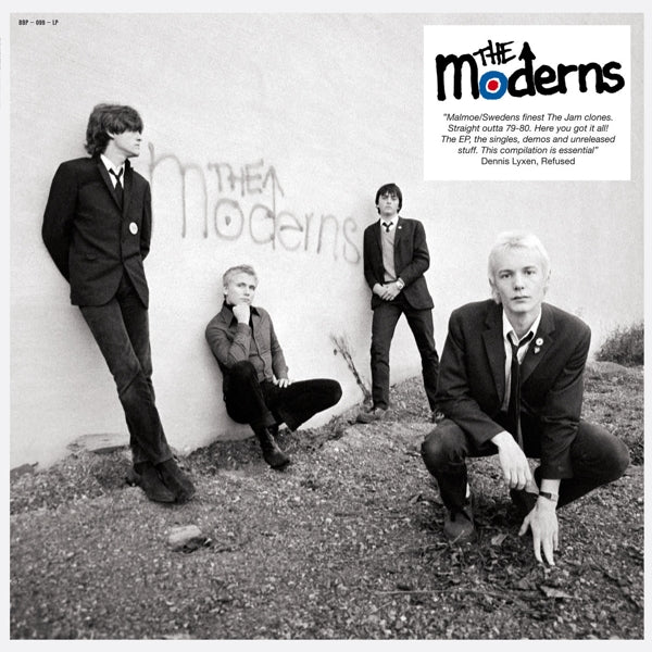 |  Vinyl LP | Moderns - Suburban Life (LP) | Records on Vinyl