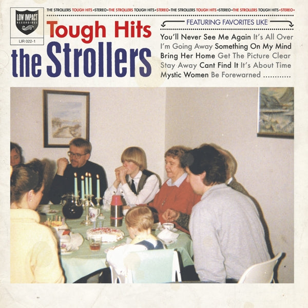 |  Vinyl LP | the Strollers - Tough Hits (LP) | Records on Vinyl