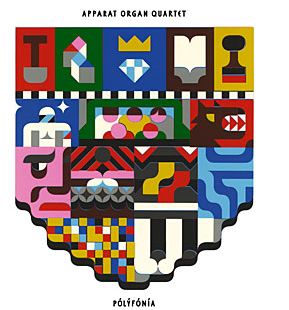 |  Vinyl LP | Apparat Organ Quartet - Polyfonia (LP) | Records on Vinyl