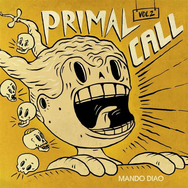 |  12" Single | Mando Diao - Primal Call Vol.2 (Single) | Records on Vinyl
