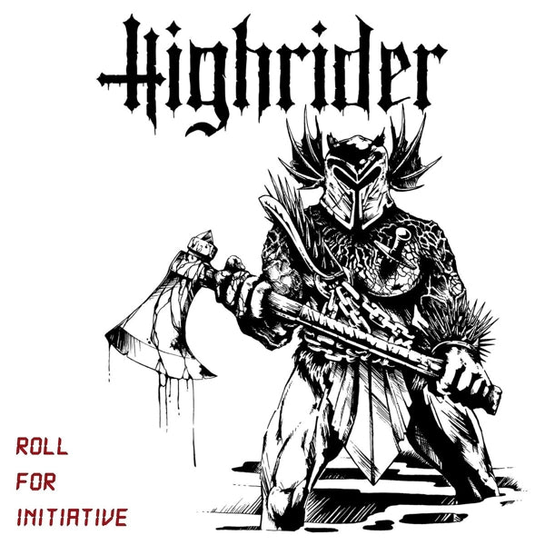|  Vinyl LP | Highrider - Roll For Initiative (LP) | Records on Vinyl