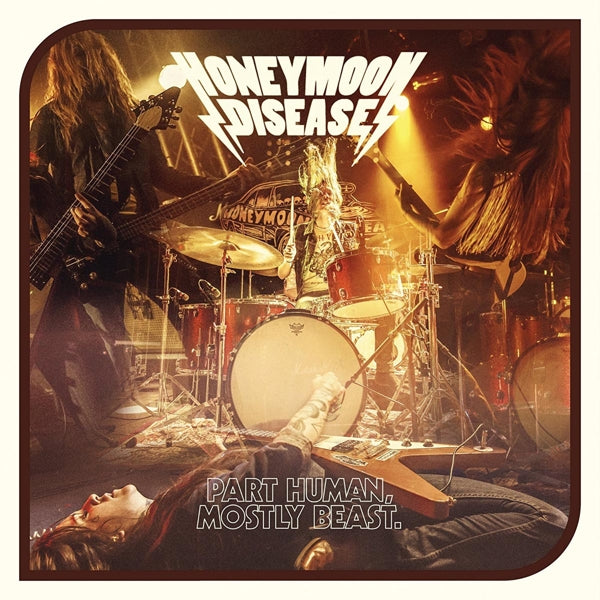 |   | Honeymoon Disease - Part Human, Mostly Beast (LP) | Records on Vinyl