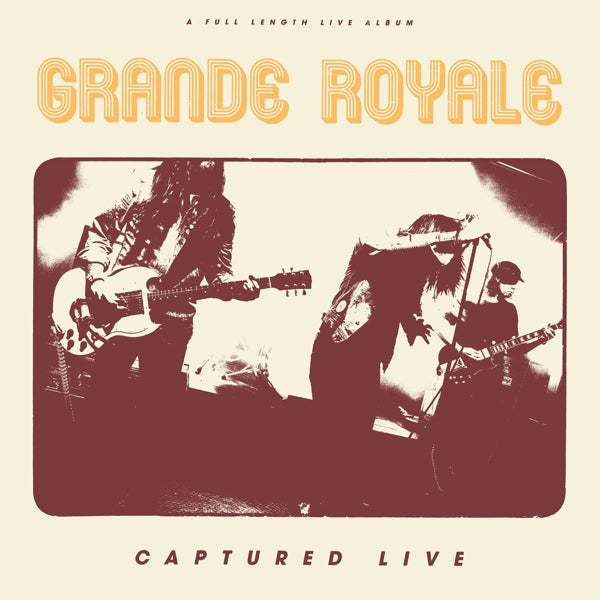 |   | Grande Royale - Captured Live (LP) | Records on Vinyl