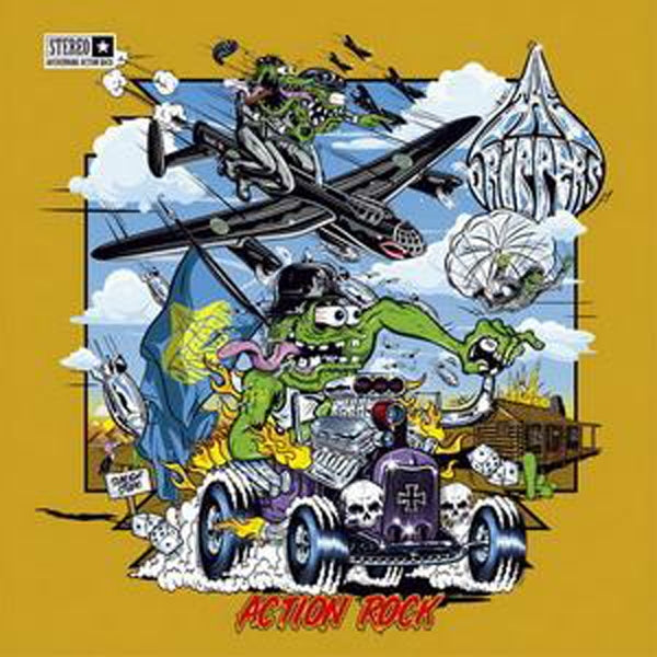 |  Vinyl LP | Drippers - Action Rock (LP) | Records on Vinyl