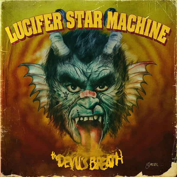 |  Vinyl LP | Lucifer Star Machine - Devil's Breath (LP) | Records on Vinyl