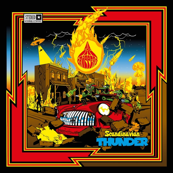 |  Vinyl LP | Drippers - Scandinavian Thunder (LP) | Records on Vinyl