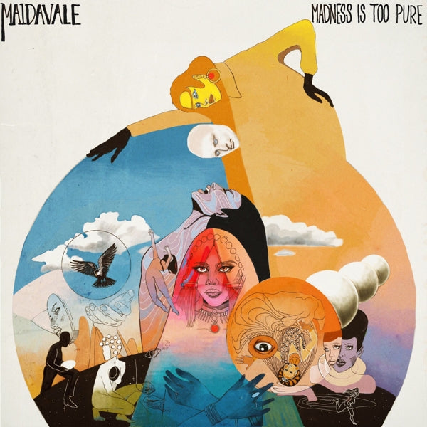 |   | Maidavale - Madness is Too Pure (LP) | Records on Vinyl