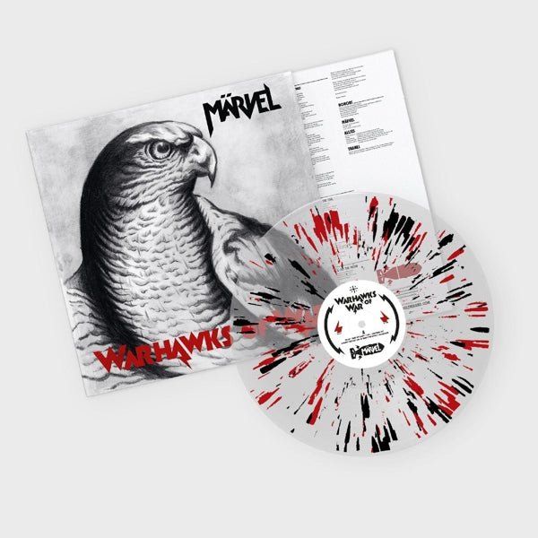 |  Vinyl LP | Marvel - Warhawks of War (LP) | Records on Vinyl