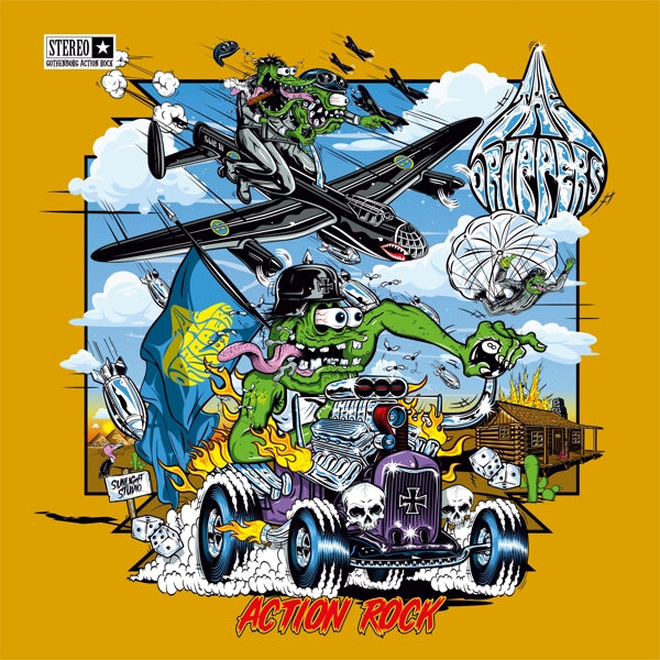 |  Vinyl LP | Drippers - Action Rock (LP) | Records on Vinyl