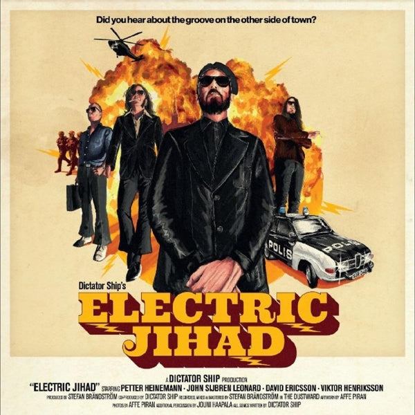 |   | Dictator Ship - Electric Jihad (LP) | Records on Vinyl