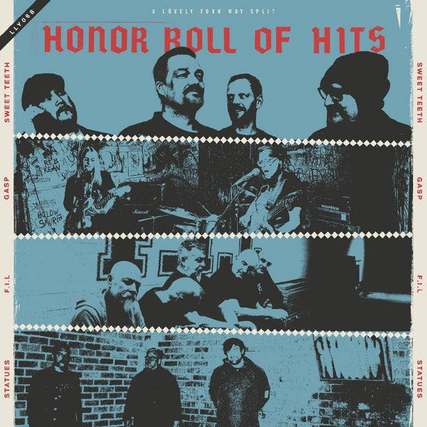 |  Vinyl LP | Gasp & Statues & Sweet Teeth & First In Line - Honor Roll of Hits (LP) | Records on Vinyl