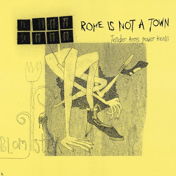 |  Vinyl LP | Rome is Not a Town - Tender Arms Power Heels (LP) | Records on Vinyl