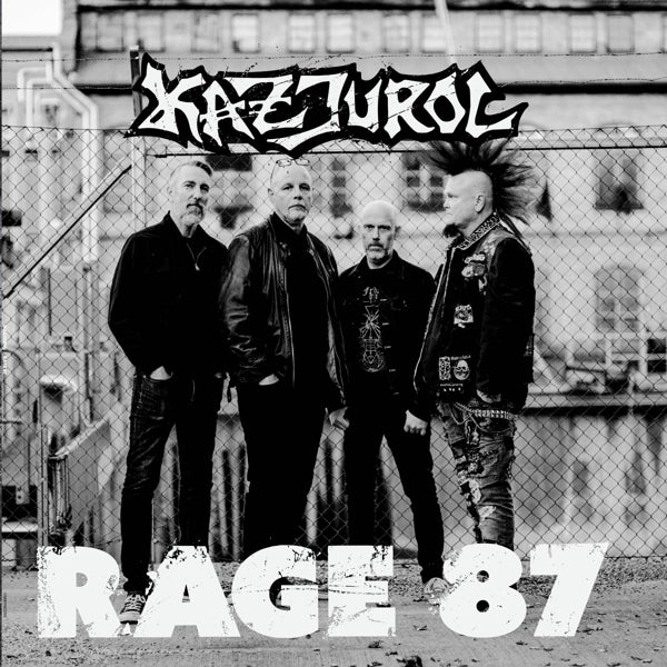 |  Vinyl LP | Kazjurol - Rage 87 (LP) | Records on Vinyl