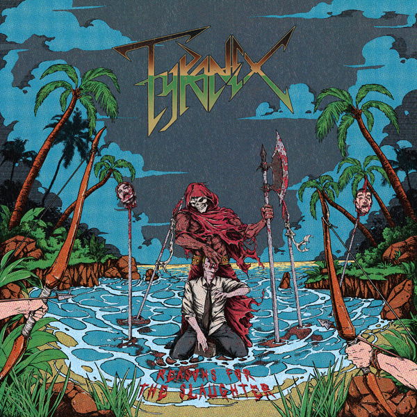 |  Vinyl LP | Tyranex - Reasons For the Slaughter (LP) | Records on Vinyl