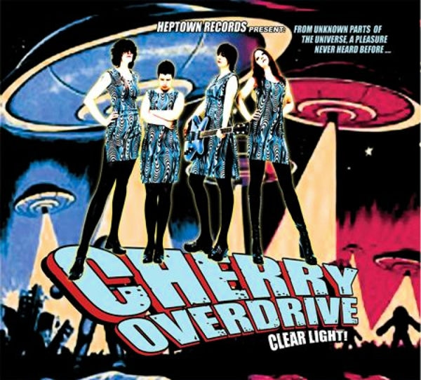 |   | Cherry Overdrive - Clear Light (LP) | Records on Vinyl