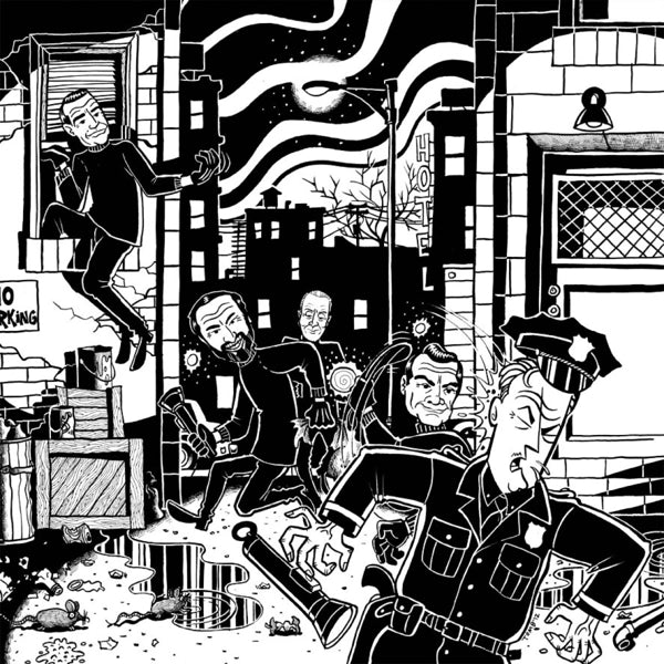 |   | Skurkarna - Crimewave Escapade (LP) | Records on Vinyl