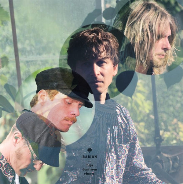 |  Vinyl LP | Babian - Heja Dom Som Vinner (LP) | Records on Vinyl