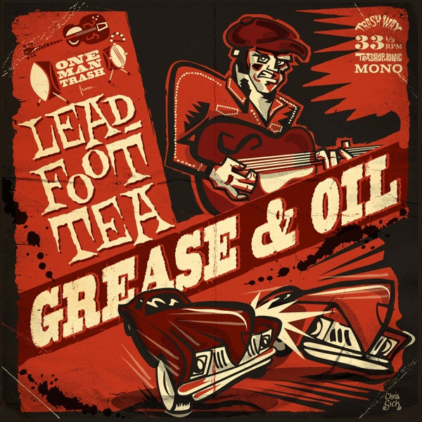 |  Vinyl LP | Leadfoot Tea - Grease & Oil (LP) | Records on Vinyl