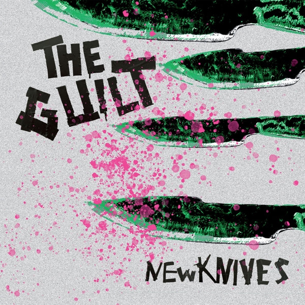 |  Vinyl LP | Guilty - New Knives (LP) | Records on Vinyl