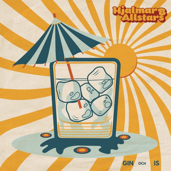 |  12" Single | Hjalmar B Allstars - Gin Och is (Single) | Records on Vinyl