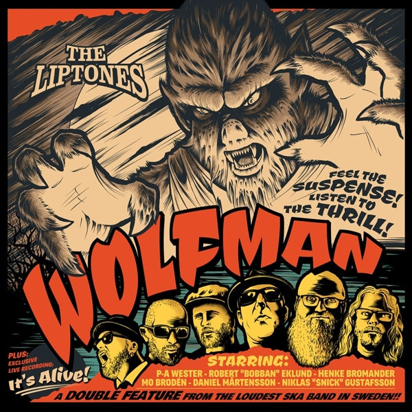 |  Vinyl LP | Liptones - Wolfman / It's Alive (2 LPs) | Records on Vinyl