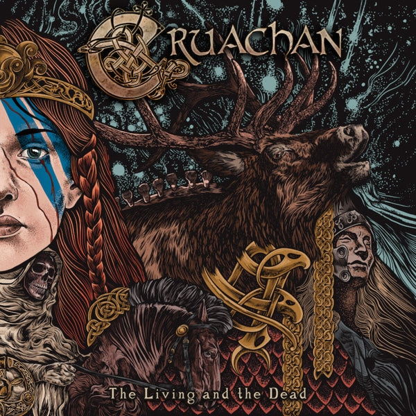 |  Vinyl LP | Cruachan - Living and the Dead (2 LPs) | Records on Vinyl