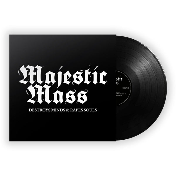 |   | Majestic Mass - Destroys Minds & Rapes Souls (LP) | Records on Vinyl