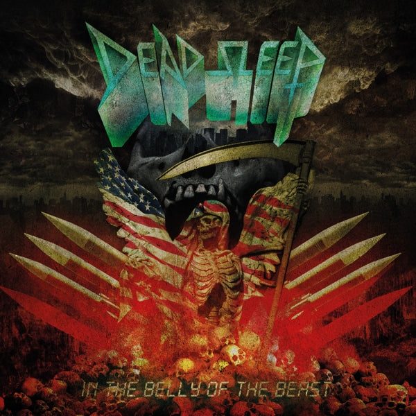 |  Vinyl LP | Dead Sleep - In the Belly of the Beast (LP) | Records on Vinyl