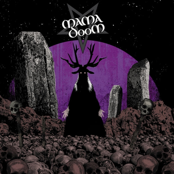|  Vinyl LP | Mama Doom - Ash Bone Skin N Stone (LP) | Records on Vinyl