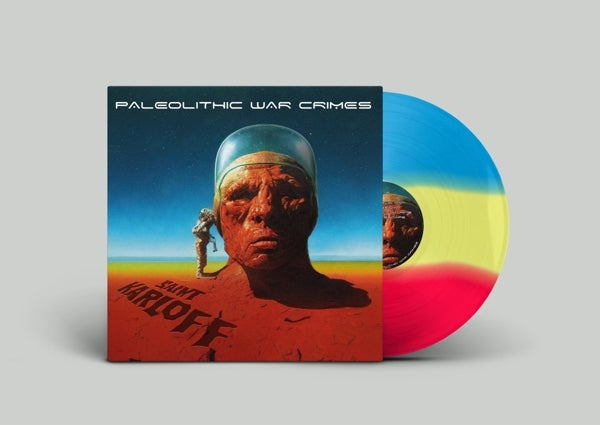 |  Vinyl LP | Saint Karloff - Paleolithic War Crimes (LP) | Records on Vinyl