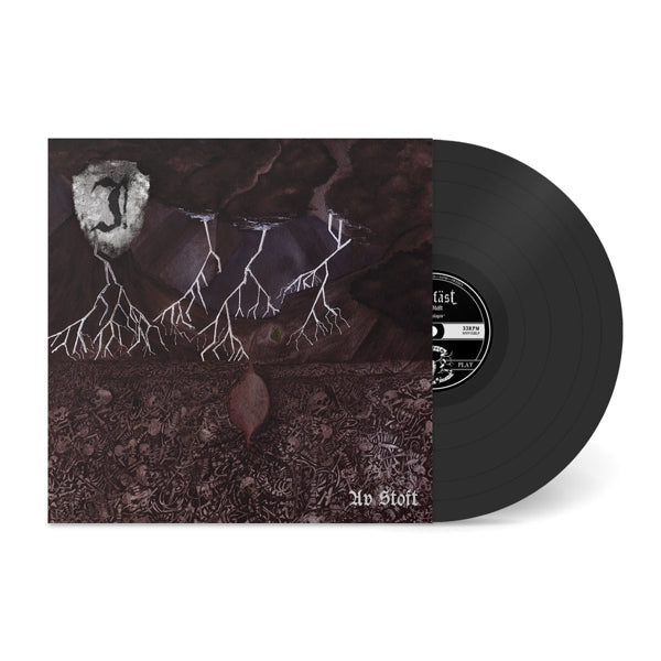 |  Vinyl LP | Jordfast - Av Stoft (LP) | Records on Vinyl