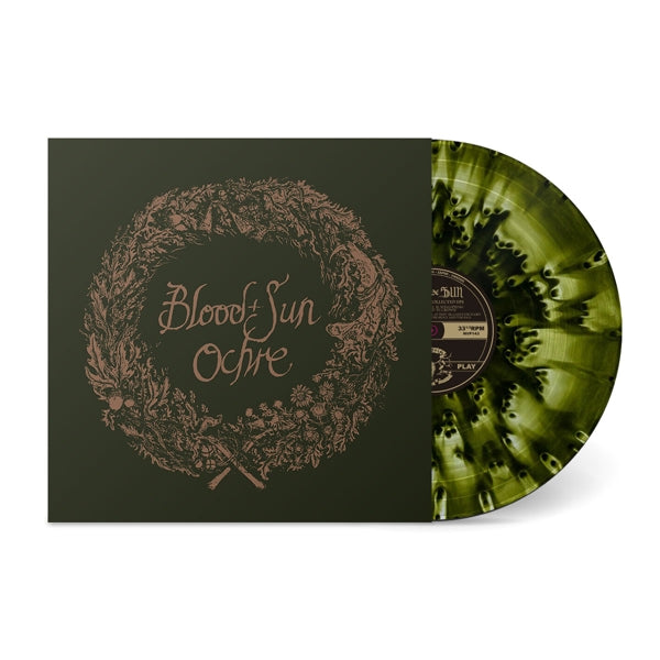 |  Vinyl LP | Blood and Sun - Ochre (& the Collected Eps) (LP) | Records on Vinyl
