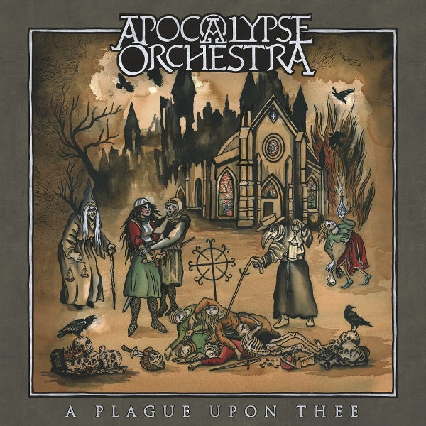 |  Vinyl LP | Apocalypse Orchestra - A Plague Upon Thee (2 LPs) | Records on Vinyl