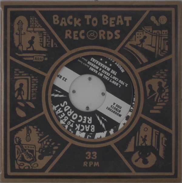 |  7" Single | the Maharajas - Moody Garage Series (Single) | Records on Vinyl