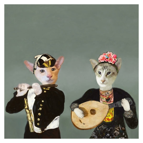 |  Vinyl LP | Raa - Spelar Pierce & von Euler (LP) | Records on Vinyl