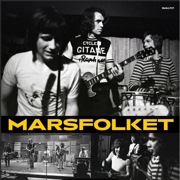 |  Vinyl LP | Marsfolket - Marsfolket (LP) | Records on Vinyl