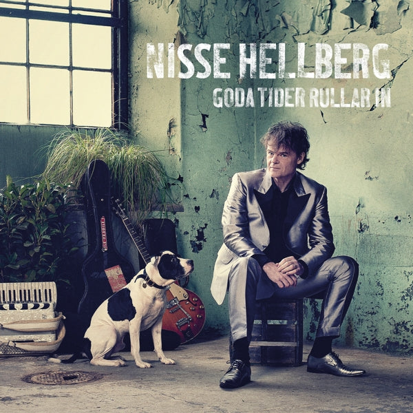 |  Vinyl LP | Nisse Hellberg - Goda Tider Rullar In (LP) | Records on Vinyl