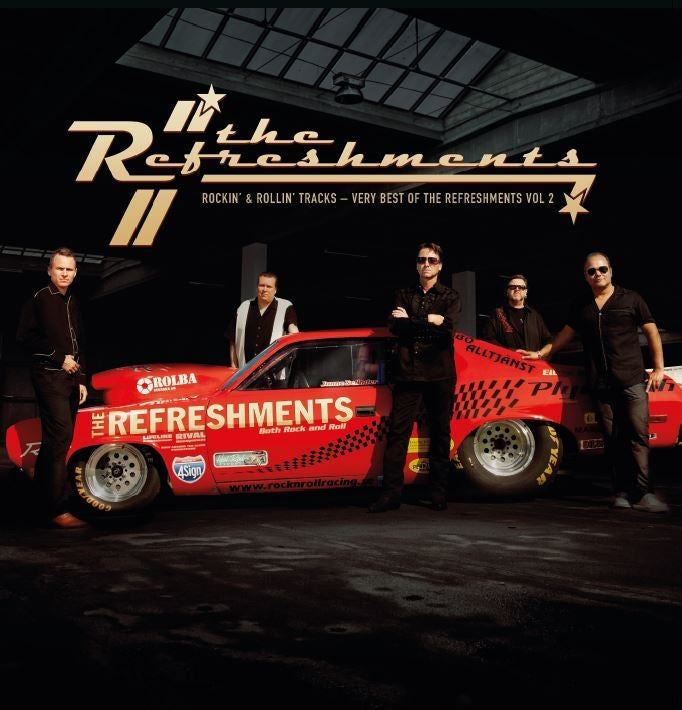|  Vinyl LP | Refreshments - Very Best of 2 (LP) | Records on Vinyl