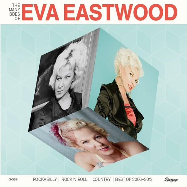 |  Vinyl LP | Eva Eastwood - Many Sides of Eva Eastwood (LP) | Records on Vinyl