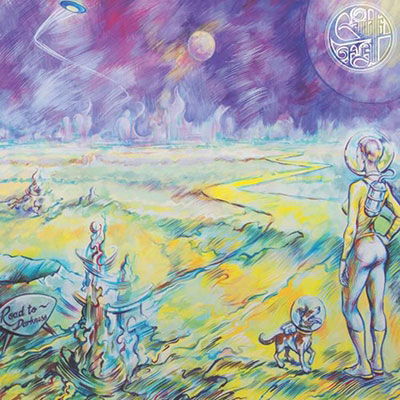 |  Vinyl LP | Gandalf's Fist - Road To Darkness (LP) | Records on Vinyl