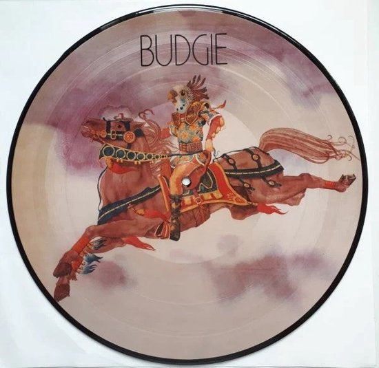|  Vinyl LP | Budgie - Budgie (LP) | Records on Vinyl