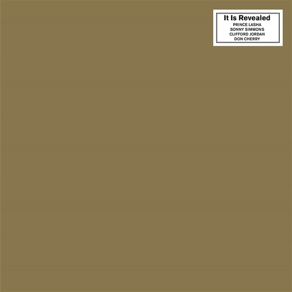|   | Prince Lasha - It is Revealed (LP) | Records on Vinyl