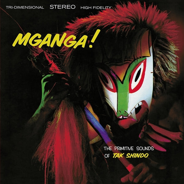 |  Vinyl LP | Tak Shindo - Maganga! the Primitive Sounds of... (LP) | Records on Vinyl