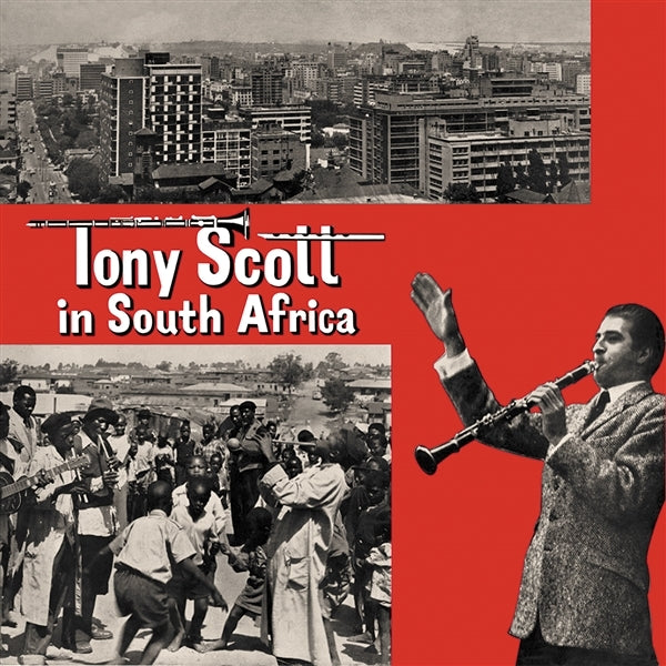 |  Vinyl LP | Tony Scott - Tony Scott In South Africa (LP) | Records on Vinyl