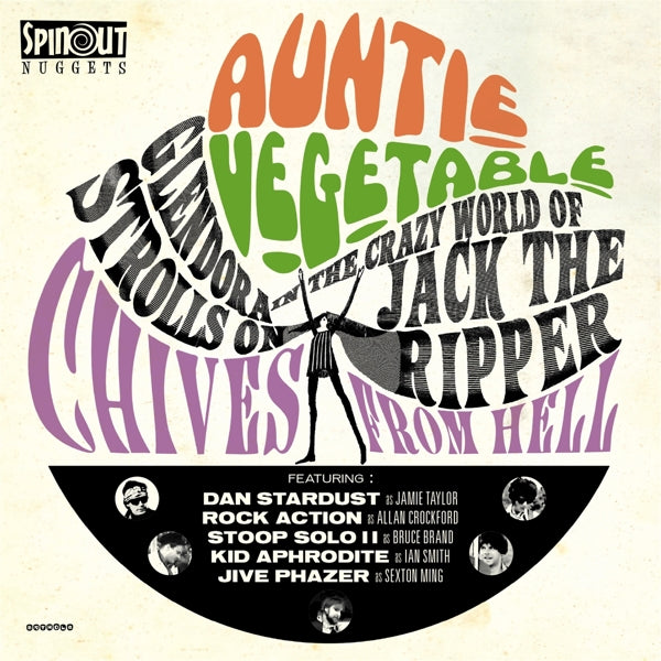 |  12" Single | Auntie Vegetable - Chives From Hell E.P. (Single) | Records on Vinyl
