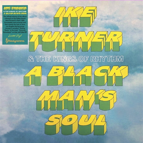 |  Vinyl LP | Ike Turner & the Kings of Rhythm - A Black Man's Soul (LP) | Records on Vinyl