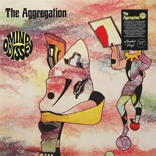 |  Vinyl LP | Aggregation - Mind Odyssey (LP) | Records on Vinyl