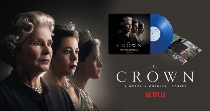 |  Vinyl LP | V/A - The Crown Season 6 (LP) | Records on Vinyl
