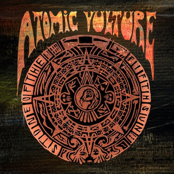 |  Vinyl LP | Atomic Vulture - Stone of the Fifth Sun (LP) | Records on Vinyl