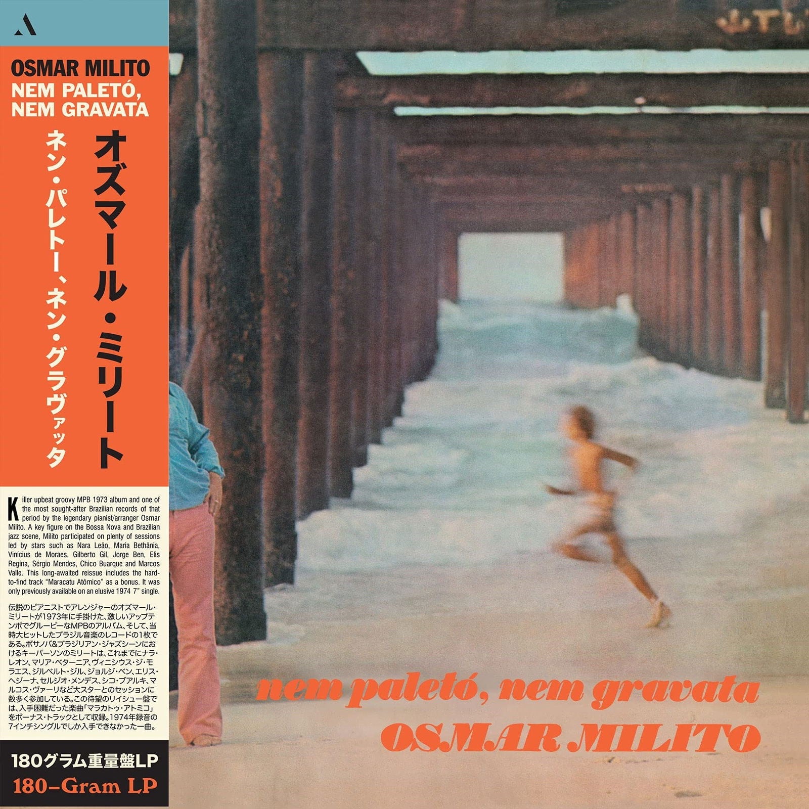 |  Vinyl LP | Osmar Milito - Nem Paleto, Nem Gravata (LP) | Records on Vinyl